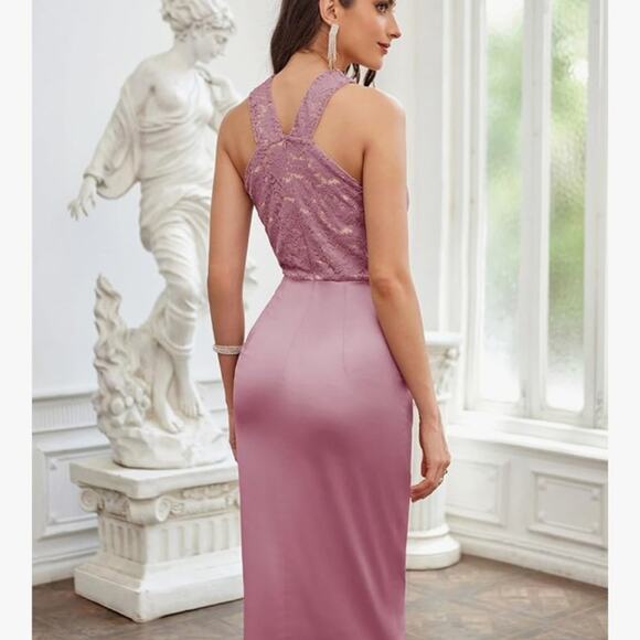 Grace karin aqua teal cocktail dress 10 NWT - Picture 6 of 7